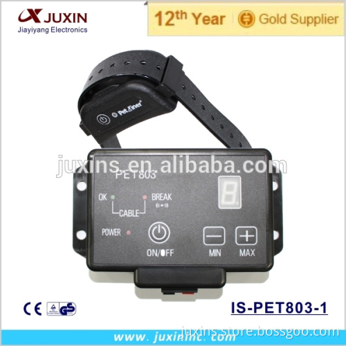 outdoor adjustable dog pet shock collar electric fence